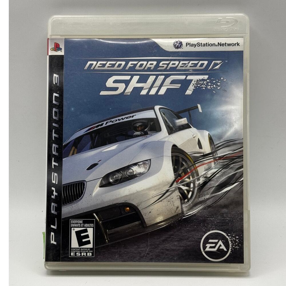 Need‎ for Speed Shift PS3 PlayStation 3 Complete CIB Racing Game EA
